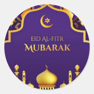 Eid Al-Fitr Greeting Sticker