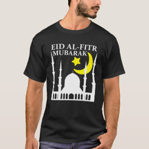 Eid Al Fitr Mubarak 2023 Happy Eid For Muslim Eid  T-Shirt