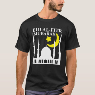 Eid Al Fitr Mubarak 2023 Happy Eid For Muslim Eid T-Shirt