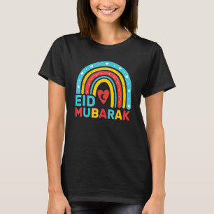 Eid Al Fitr Mubarak Eid Al Adha Happy Ramadan Kari T-Shirt