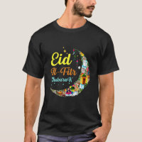 Eid Al-Fitr Mubarak Happy Eid Crescent Moon Eid Pr