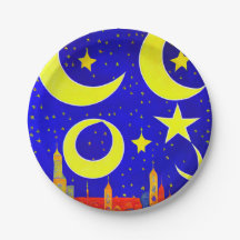 Eid al-Fitr Paper Plate
