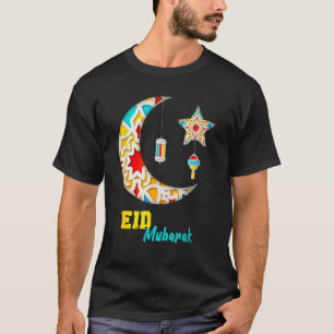 Eid Alfitr Mubarak Kareem Happy Ramadan Karim T-Shirt
