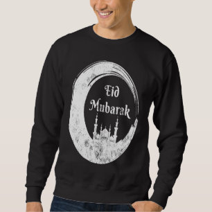 Eid Alfitr Mubarak Kareem Karim Celebration mosque Sweatshirt