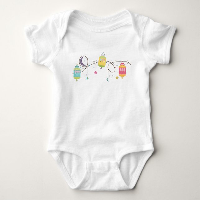 Eid Baby Bodysuit (Front)