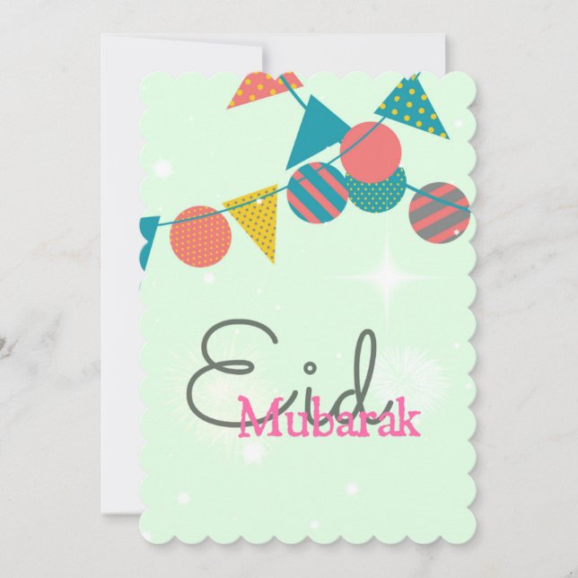 Eid Card (Front)
