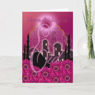 Eid Card, Happy And Joyous Eid, Holiday Card