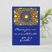 Eid Celebration Invitation - Traditional Design (Standing Front)