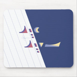 Eid Delight (Midnight) Mouse Mat
