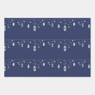 Eid Design Wrapping paper sheets
