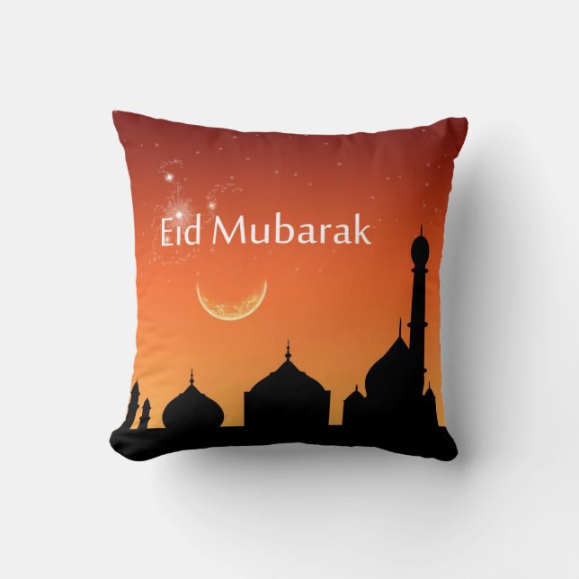Eid Evening Sky - Pillow (Front)