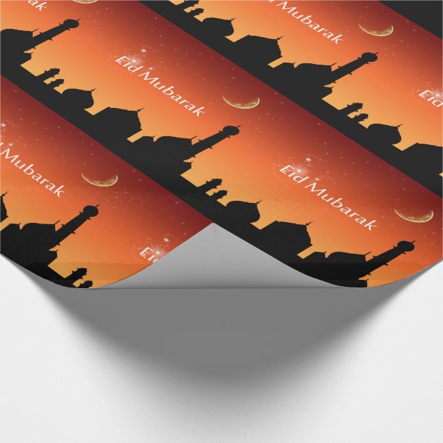 Eid Evening Sky - Wrapping Paper (Corner)