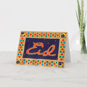 Eid Greeting Card