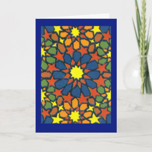 Eid Greeting Card - Islamic Design