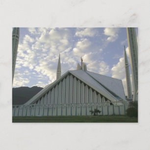 Eid Greetings_Faisal Mosque Postcard