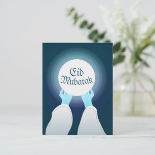 Eid Greetings Postcard