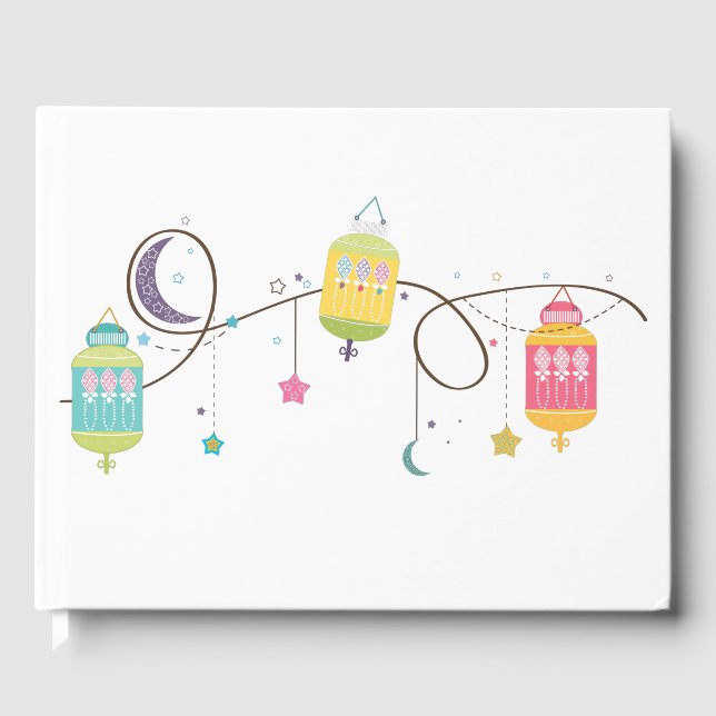 Eid Guestbook (Front)