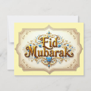 Eid Karte Postcard