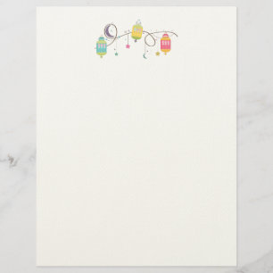 Eid Letterhead