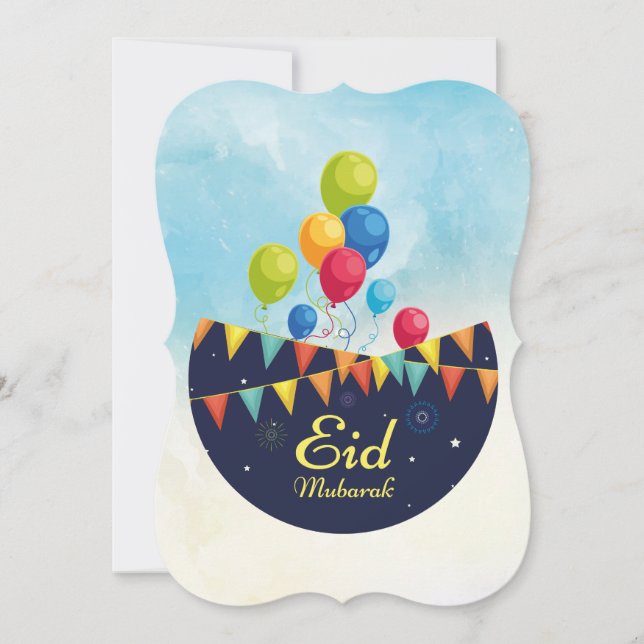 Eid Mubarak (Front)