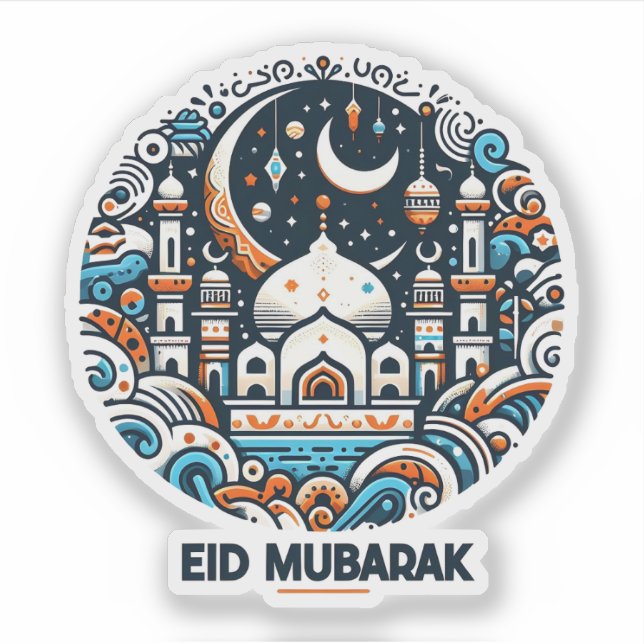 Eid Mubarak (Front)