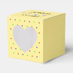 Eid MUBARAK عيدكم مبارك favour box