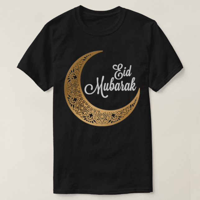 eid mubarak 4 T-Shirt (Design Front)