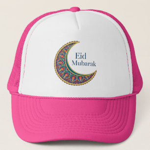Eid Mubarak – A Celebration of Joy And Blessings! Trucker Hat