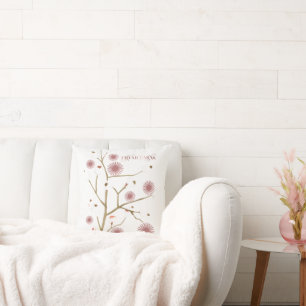 Eid Mubarak Aesthetic leave Sun Blaze Element  Cushion