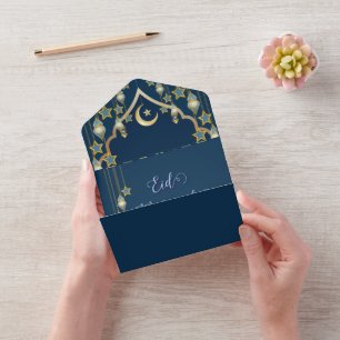 Eid Mubarak All In One Invitation