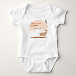 Eid mubarak  baby bodysuit