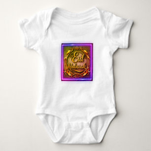 Eid Mubarak  Baby Bodysuit