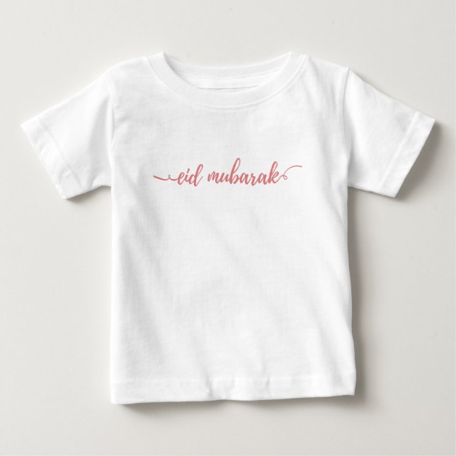 Eid Mubarak Baby T-Shirt (Front)