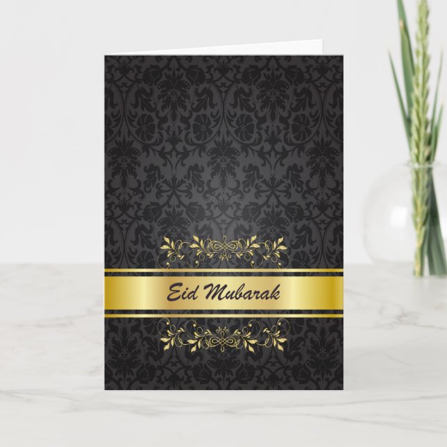 Eid Mubarak Card (Front)