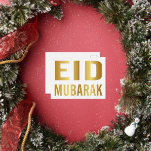 Eid Mubarak Card
