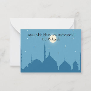 Eid Mubarak Card
