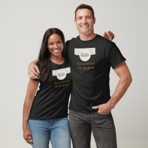 Eid Mubarak Card with Masjid T-Shirt