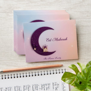 Eid Mubarak Cash Money Gift Muslim Kids Happy Eid  Envelope