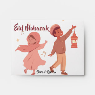 Eid Mubarak Cash Money Gift Muslim Kids Happy Eid  Envelope