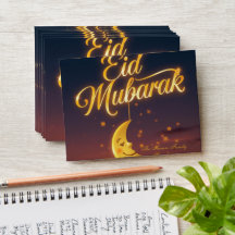 Eid Mubarak Cash Money Gift Muslim Kids Happy Eid 