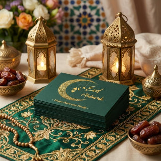 Eid Mubarak Cash Money Gift Muslim Kids Happy Eid Envelope