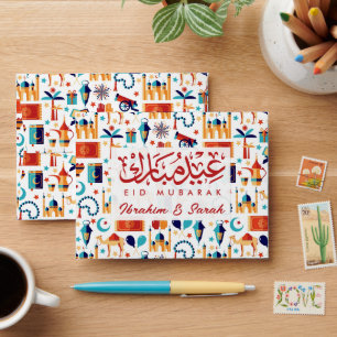 Eid Mubarak Cash Money Gift Muslim Kids Happy Eid  Envelope