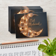 Eid Mubarak Cash Money Gift Muslim Kids Happy Eid 