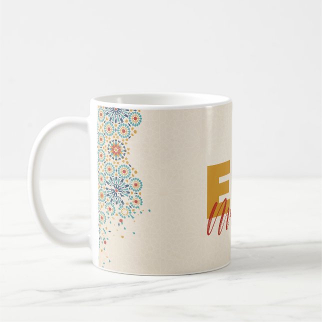 Eid mubarak coffee mug (Left)