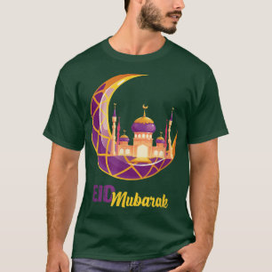 Eid Mubarak Eid Al Fitr Islamic Holidays Muslim Ha T-Shirt
