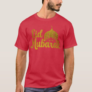 Eid Mubarak Eid Alfitr Mubarak Kareem Happy Ramada T-Shirt