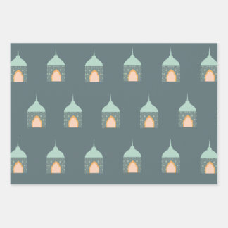 Eid Mubarak Eid Gift Wrap paper set of 3