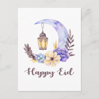 eid mubarak, Eid Ul Fitr Postcard