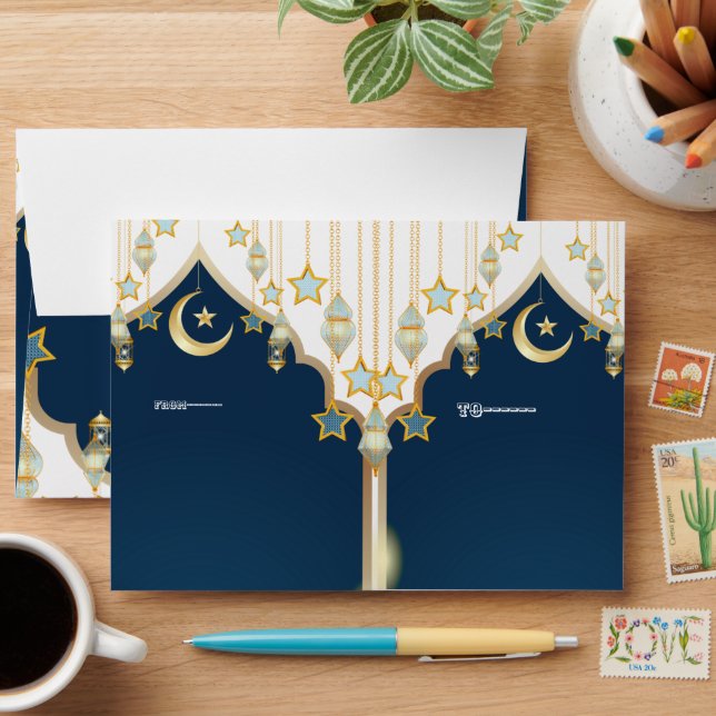 Eid Mubarak Envelope (Desk)