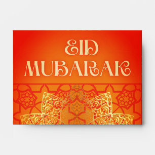 Eid Mubarak Envelope for Eidi/ Money Gift 